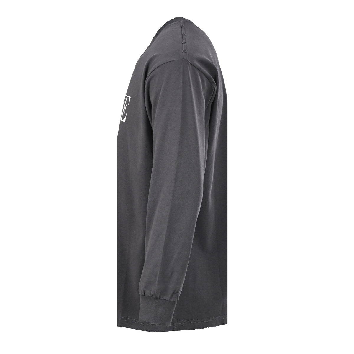 Balenciaga Washed Cotton Oversized Hoodie