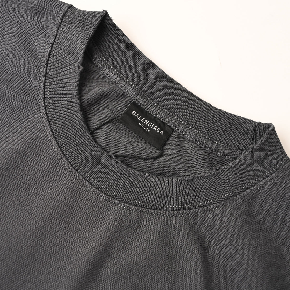 Balenciaga Washed Cotton Oversized Hoodie