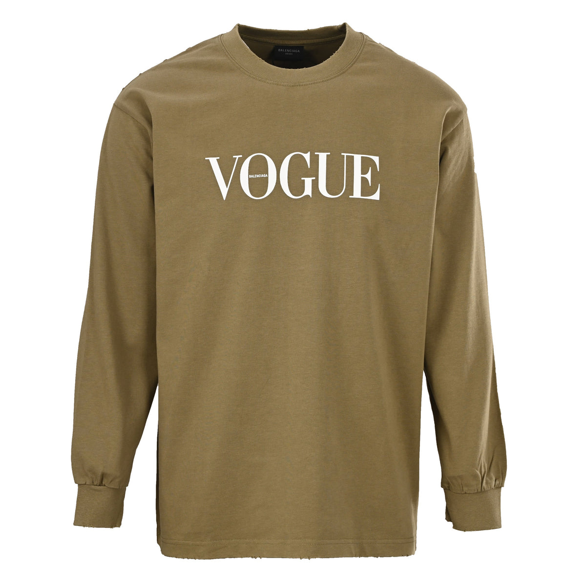 Balenciaga Unisex Oversized Logo Hoodie