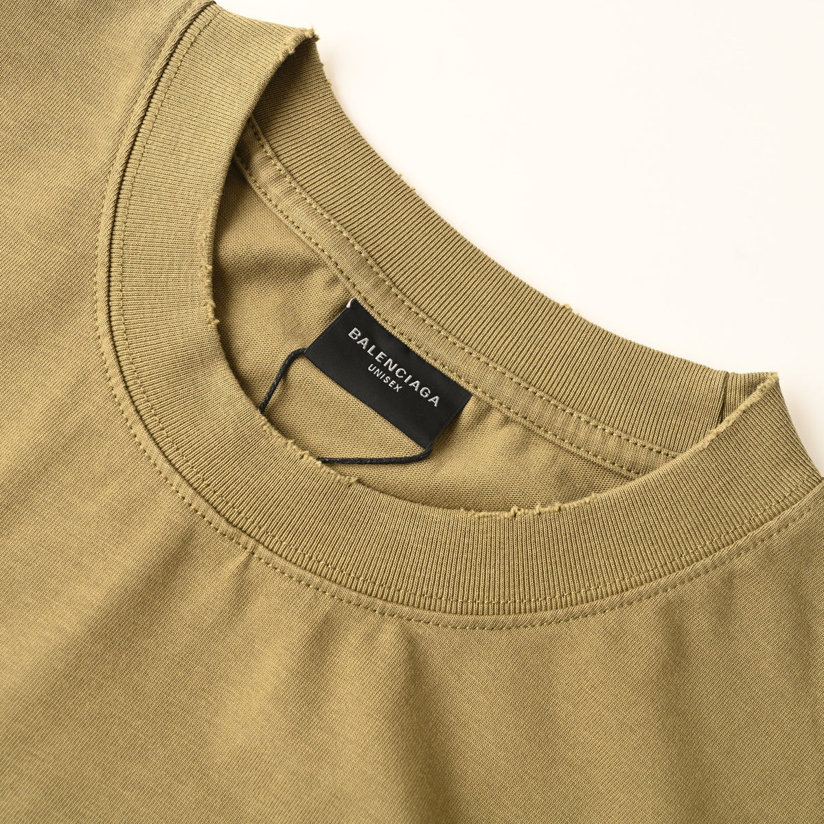 Balenciaga Unisex Oversized Logo Hoodie