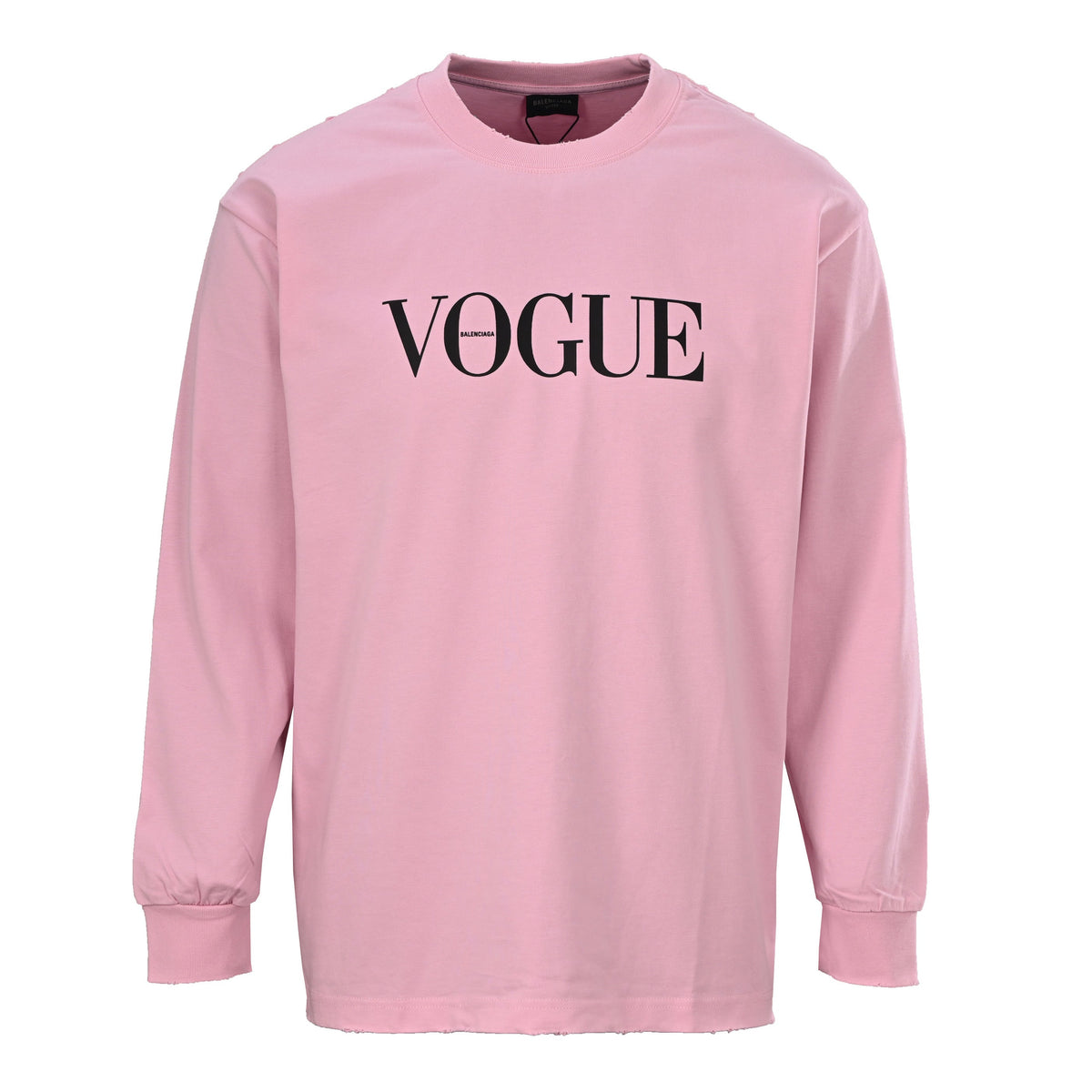 Balenciaga Unisex Oversized Logo Hoodie