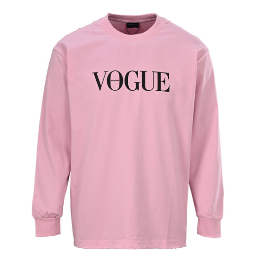 Balenciaga Unisex Oversized Logo Hoodie