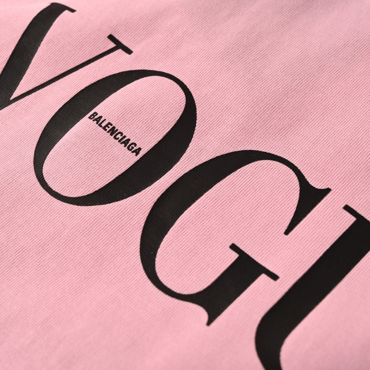 Balenciaga Unisex Oversized Logo Hoodie
