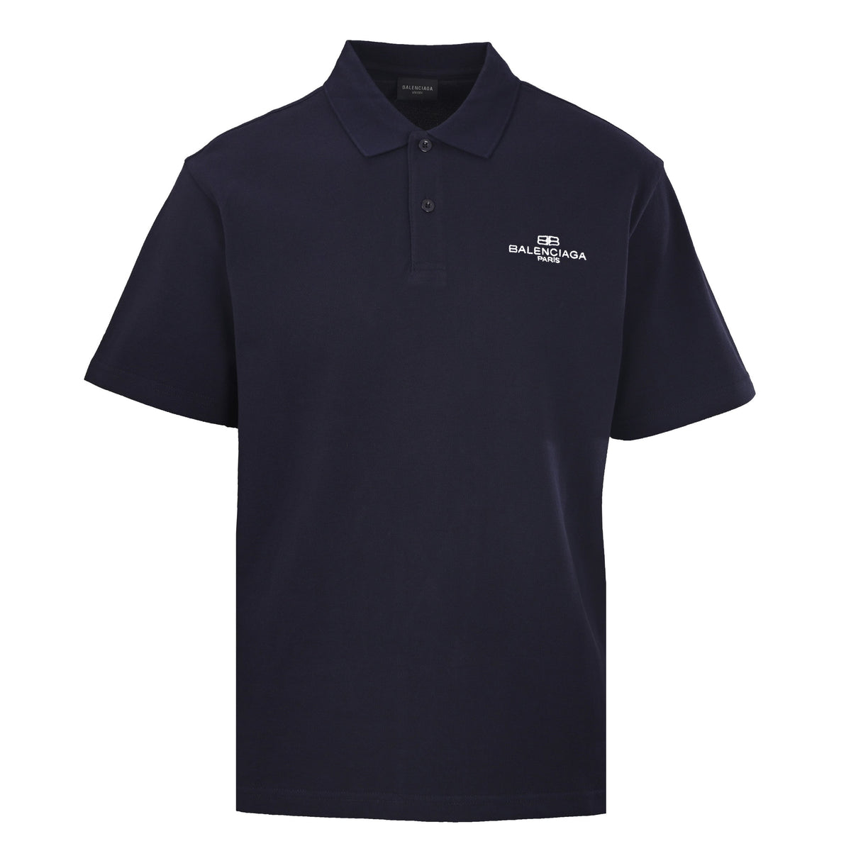 Balenciaga Logo Cotton Jersey T-Shirt