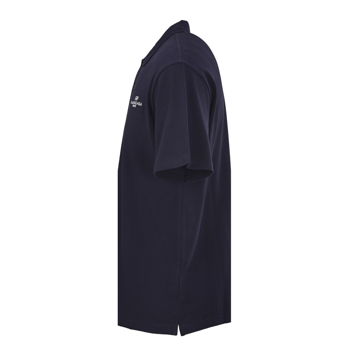 Balenciaga Logo Cotton Jersey T-Shirt