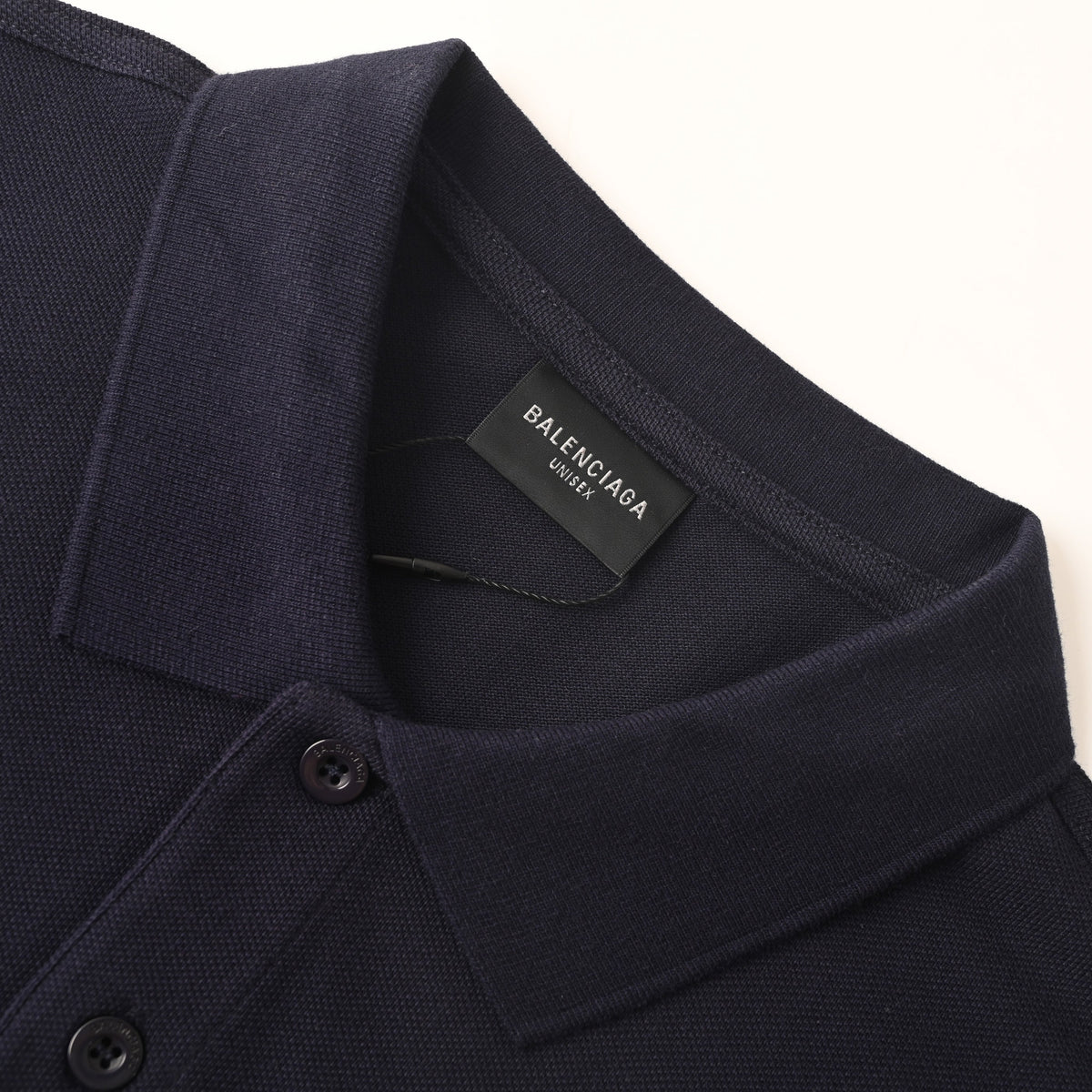 Balenciaga Logo Cotton Jersey T-Shirt