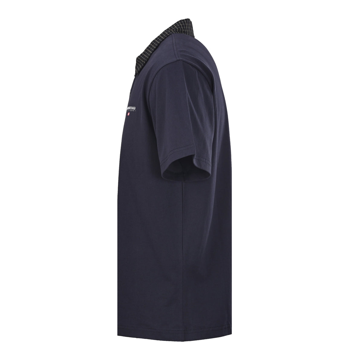 Balenciaga Logo Cotton Jersey T-Shirt