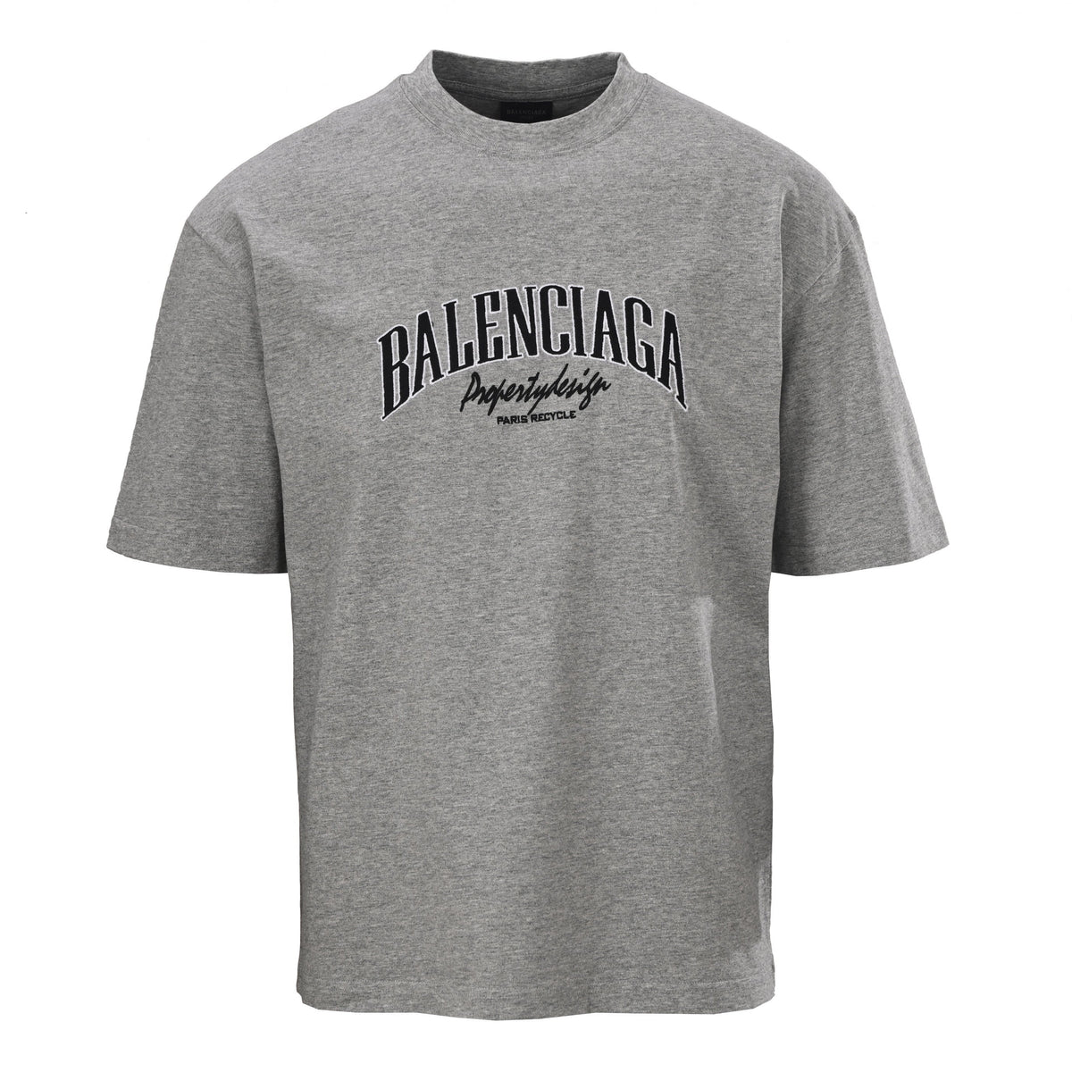 Balenciaga Logo-Print Cotton Jersey T-Shirt