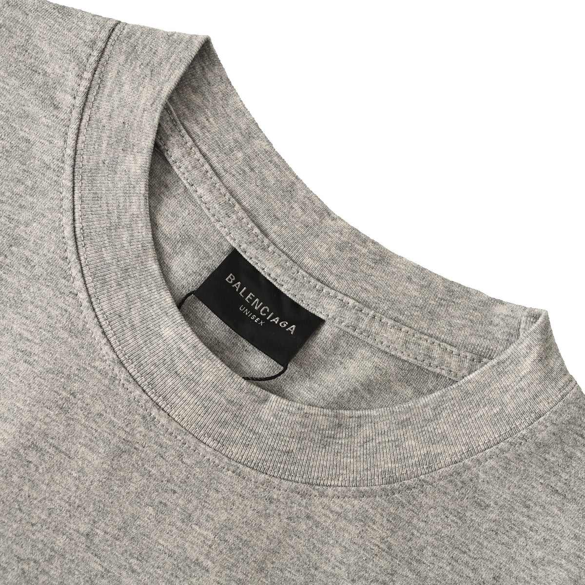 Balenciaga Logo-Print Cotton Jersey T-Shirt