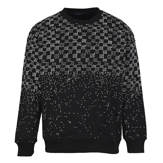 Louis Vuitton Monogram Jacquard Cotton Sweatshirt