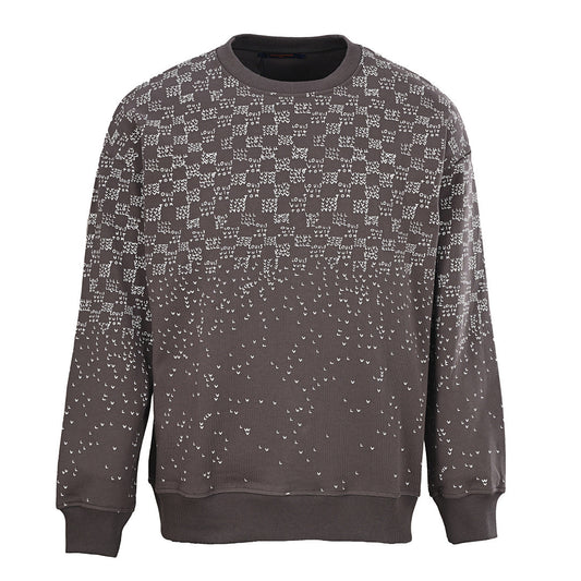 Louis Vuitton Monogram Jacquard Cotton Sweatshirt