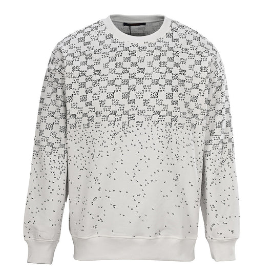 Louis Vuitton Monogram Jacquard Cotton Sweatshirt