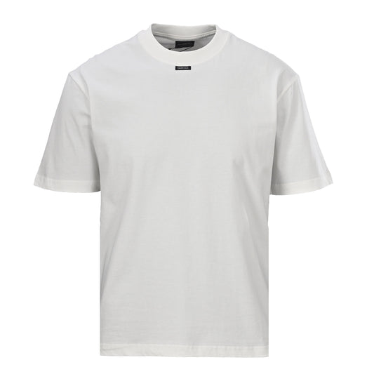 Balenciaga Logo Cotton Jersey T-Shirt