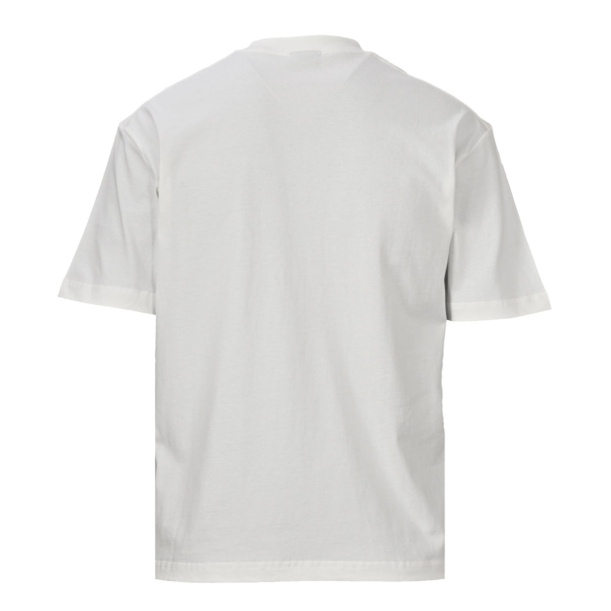 Balenciaga Logo Cotton Jersey T-Shirt