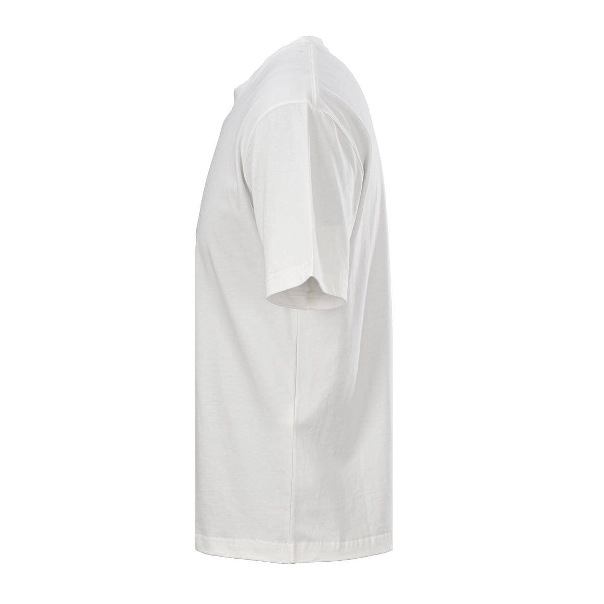 Balenciaga Logo Cotton Jersey T-Shirt