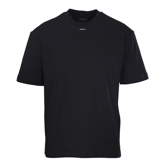 Balenciaga Logo Cotton Jersey T-Shirt