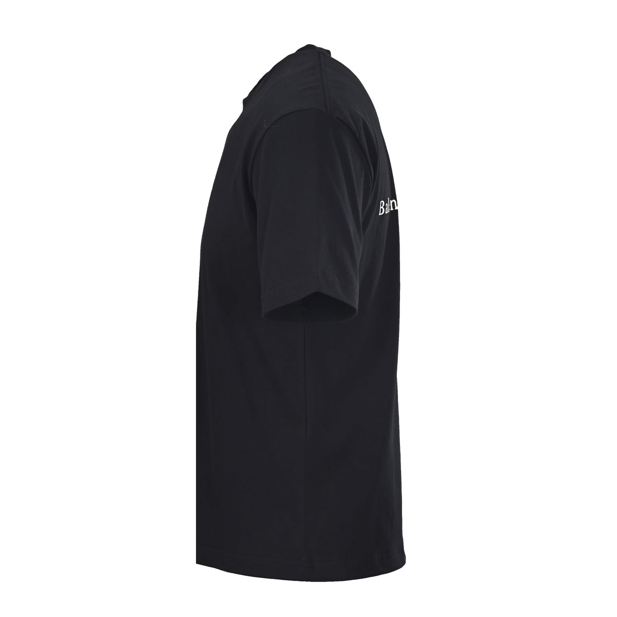 Balenciaga Logo Cotton Jersey T-Shirt