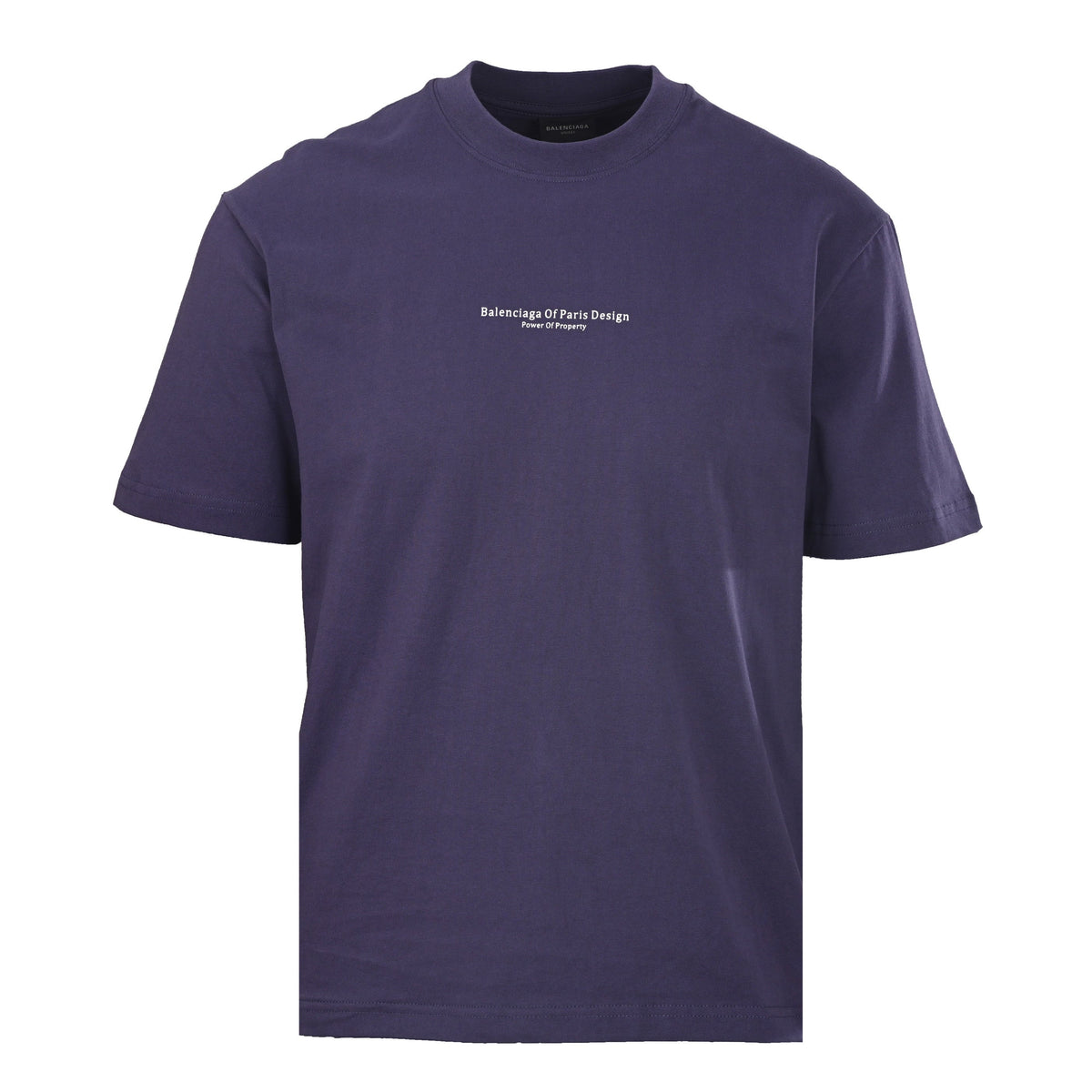 Balenciaga Logo Cotton Jersey T-Shirt