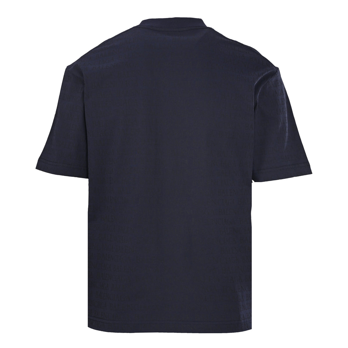 Balenciaga Logo Cotton Jersey T-Shirt