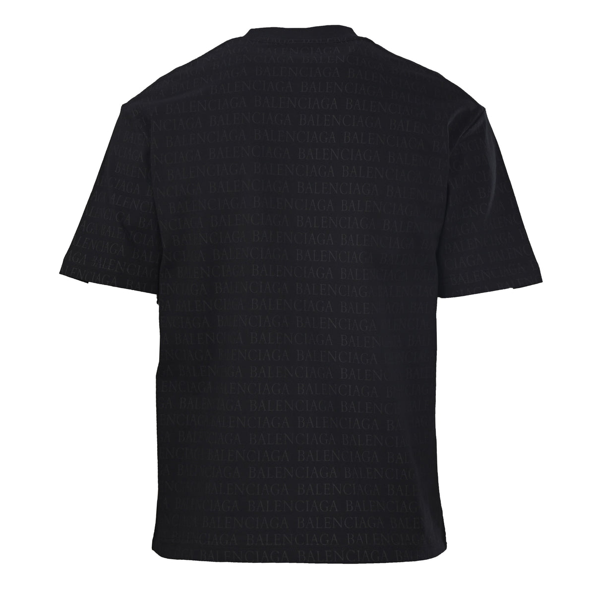 Balenciaga Logo Cotton Jersey T-Shirt
