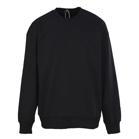 Louis Vuitton Monogram Jacquard Cotton Sweatshirt