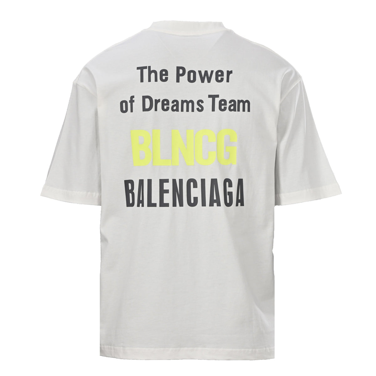 Balenciaga Logo Cotton Jersey T-Shirt