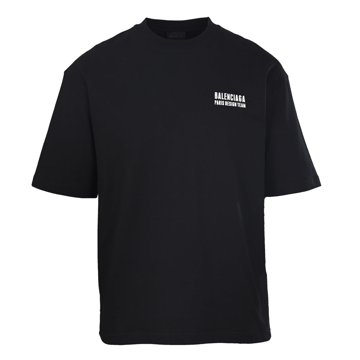 Balenciaga Logo Cotton Jersey T-Shirt
