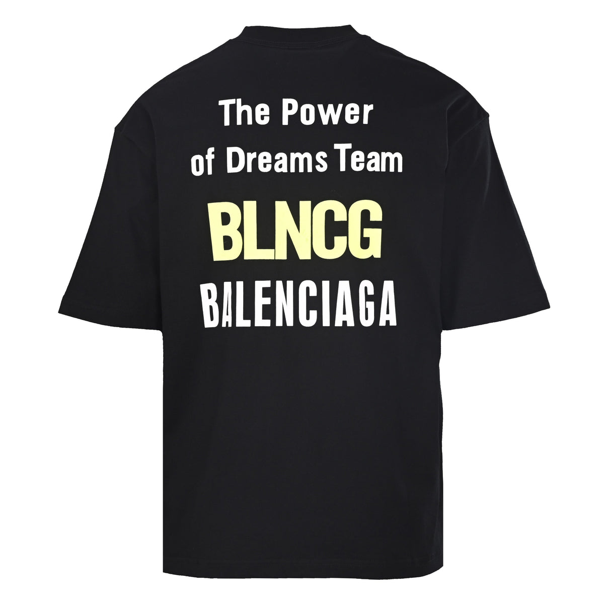 Balenciaga Logo Cotton Jersey T-Shirt