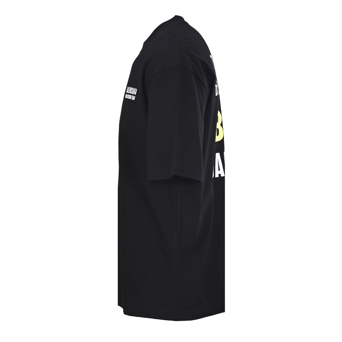 Balenciaga Logo Cotton Jersey T-Shirt