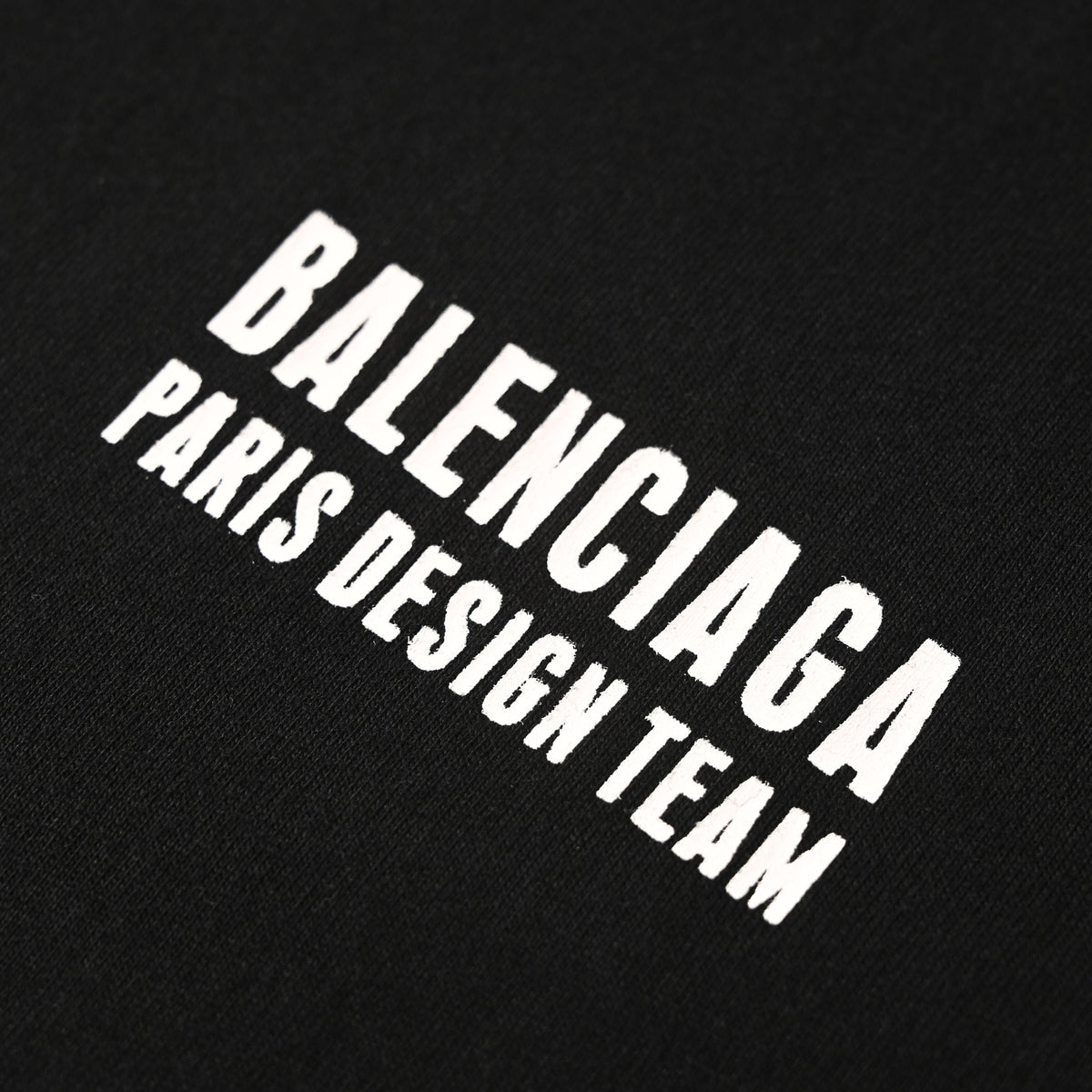 Balenciaga Logo Cotton Jersey T-Shirt