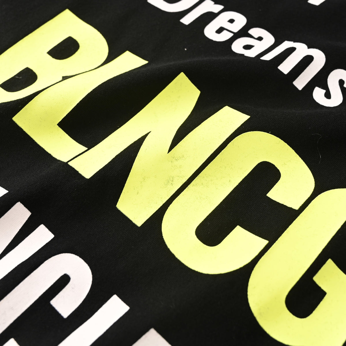 Balenciaga Logo Cotton Jersey T-Shirt