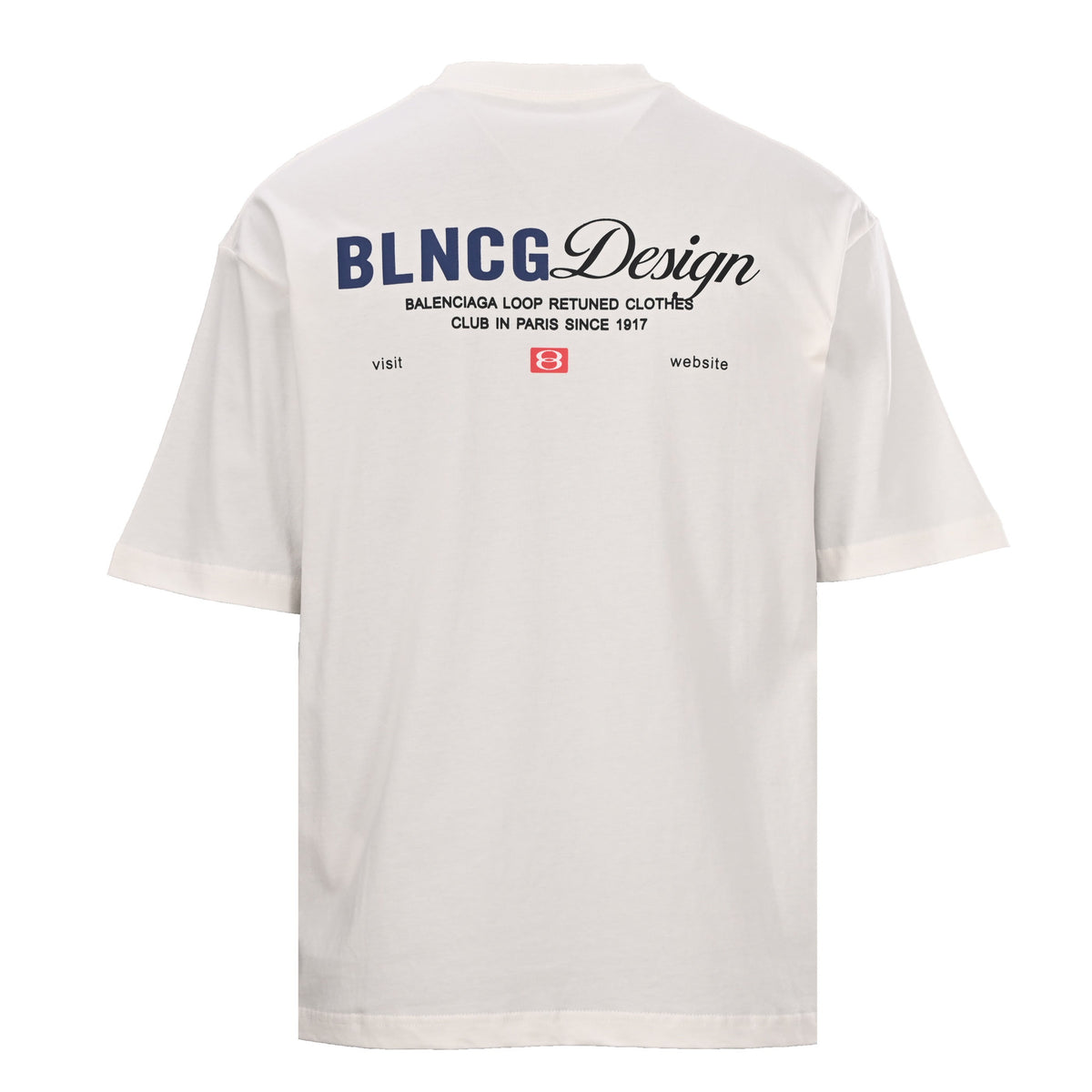 Balenciaga Short-Sleeve T-Shirt