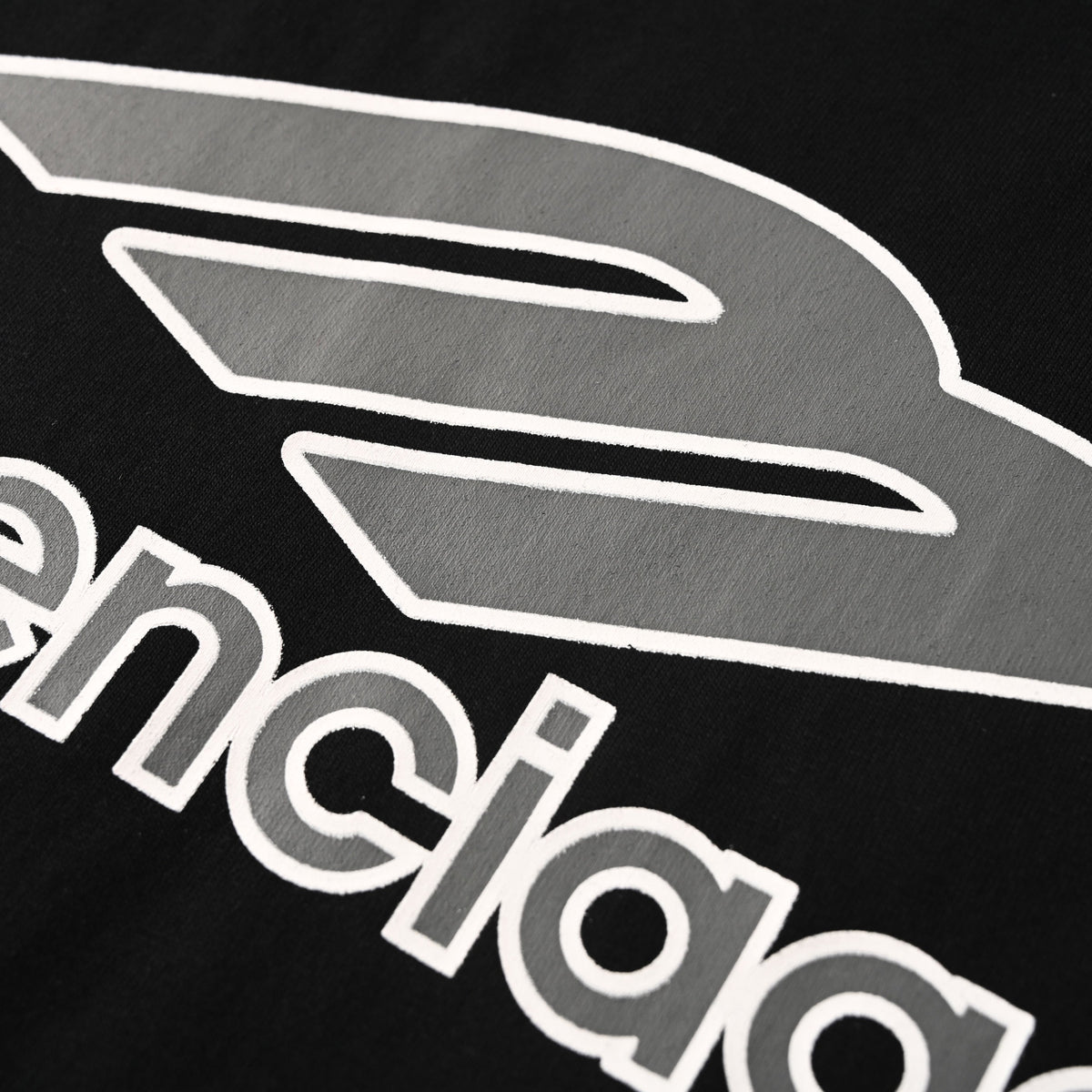 Balenciaga Logo Cotton Jersey T-Shirt