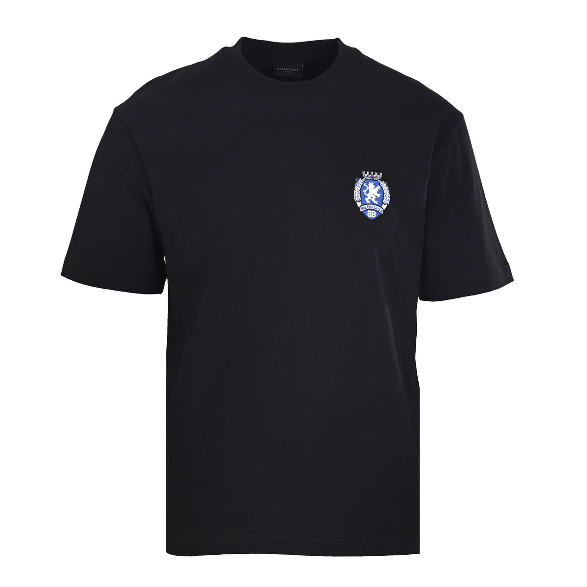 Balenciaga Logo Cotton Jersey T-Shirt