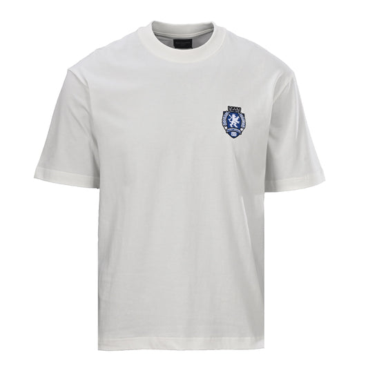 Balenciaga Logo Cotton Jersey T-Shirt