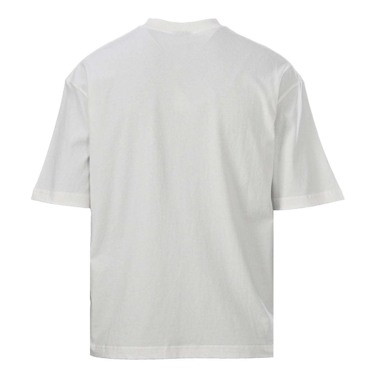 Balenciaga Logo Cotton Jersey T-Shirt