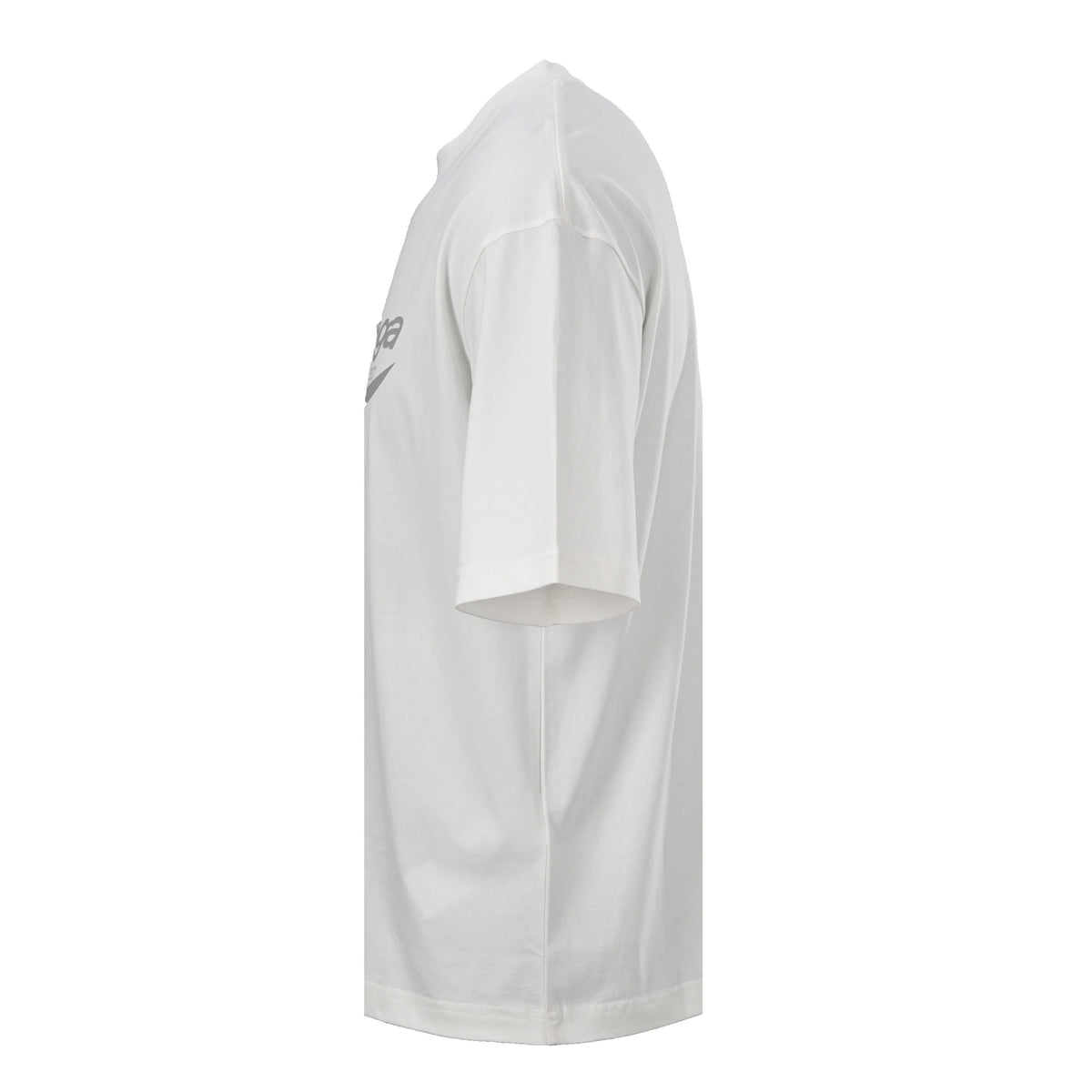 Balenciaga Logo Cotton Jersey T-Shirt