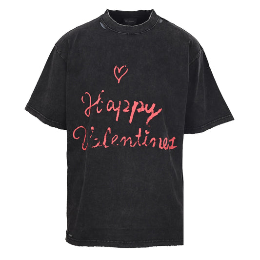 Balenciaga Logo Cotton Jersey T-Shirt