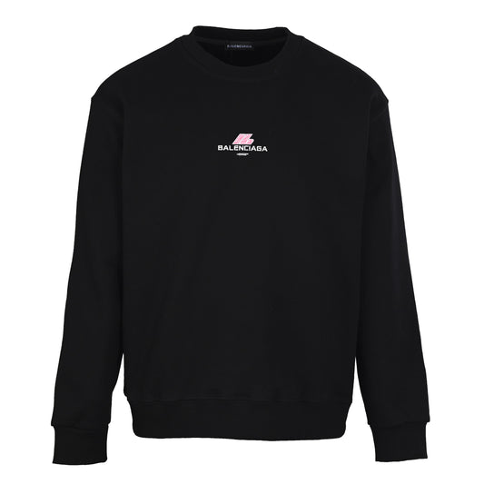 Balenciaga Unisex Oversized Logo Hoodie