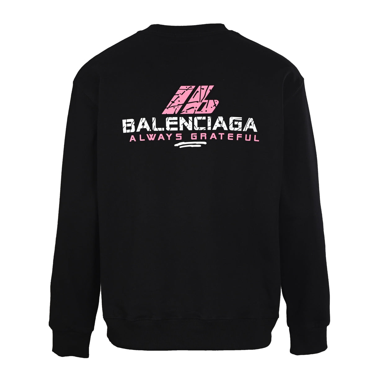 Balenciaga Unisex Oversized Logo Hoodie
