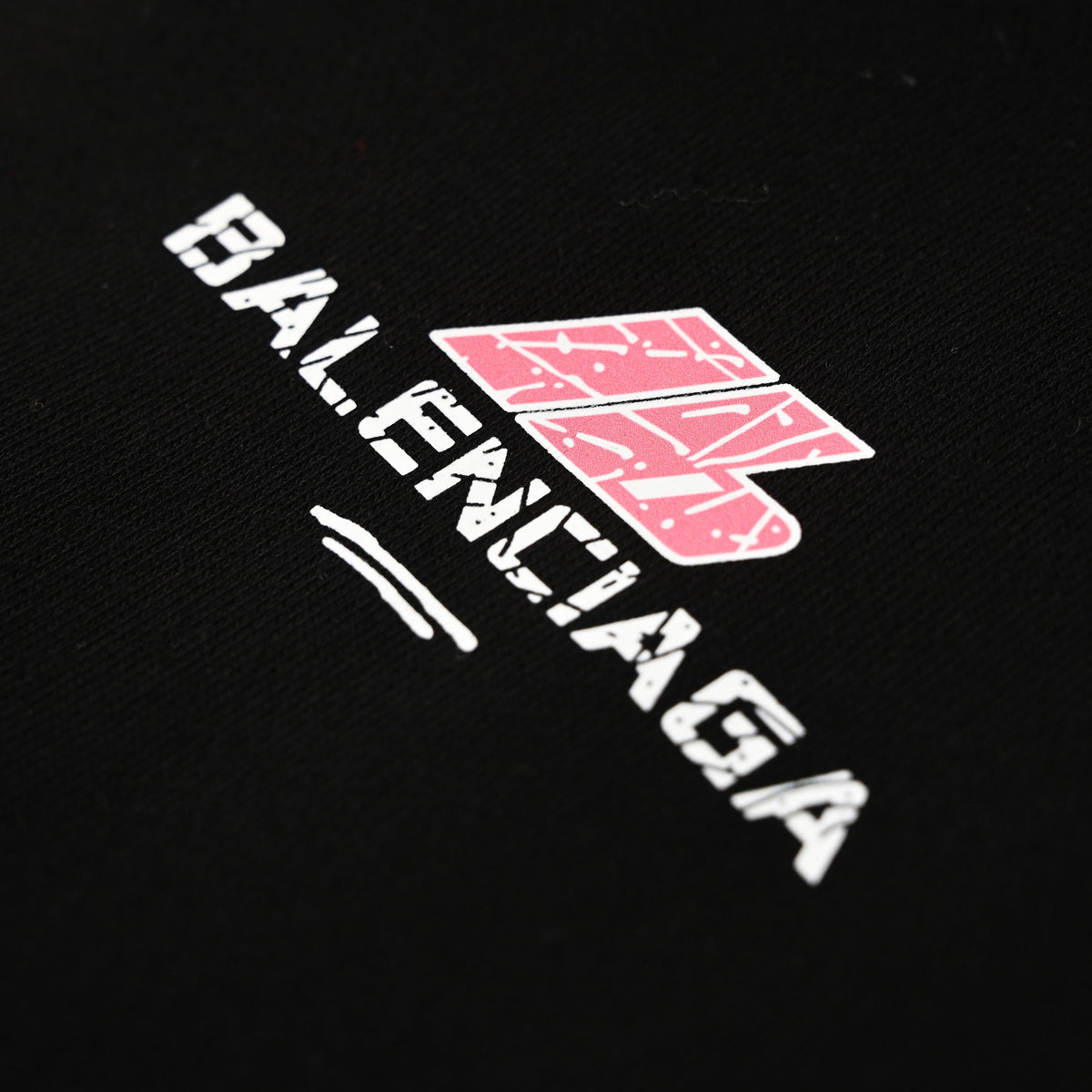 Balenciaga Unisex Oversized Logo Hoodie