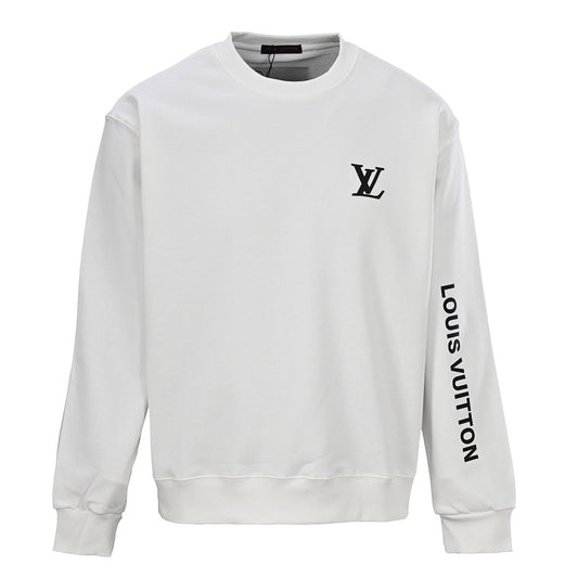 Louis Vuitton Monogram Jacquard Cotton Sweatshirt