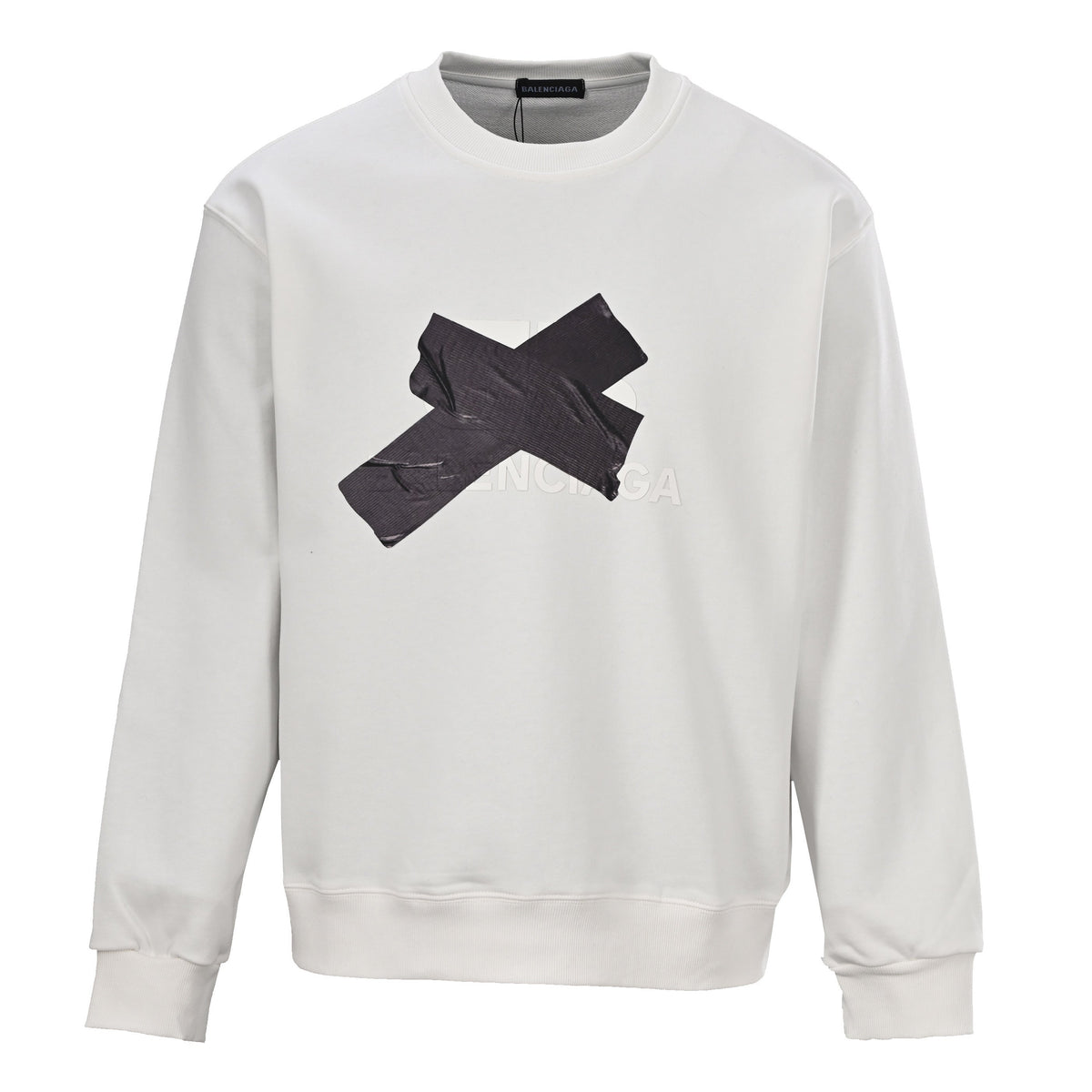 Balenciaga Unisex Oversized Logo Hoodie