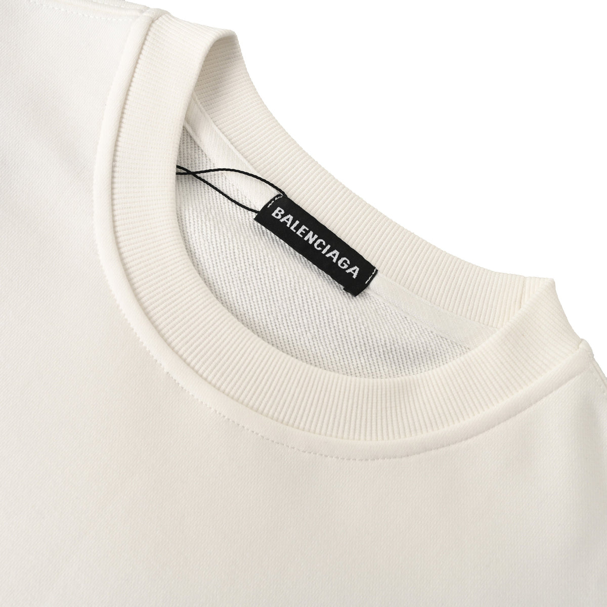 Balenciaga Unisex Oversized Logo Hoodie