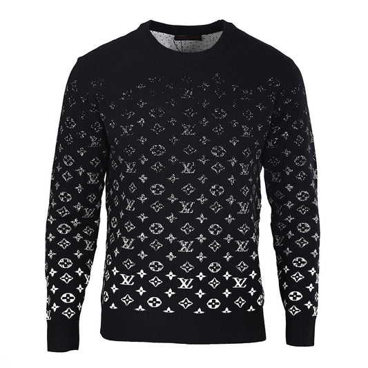 Louis Vuitton Monogram Jacquard Cotton Sweatshirt