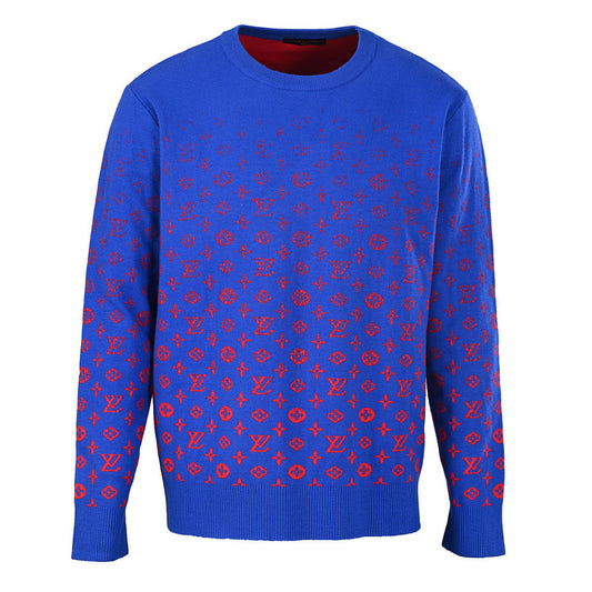 Louis Vuitton Monogram Jacquard Cotton Sweatshirt