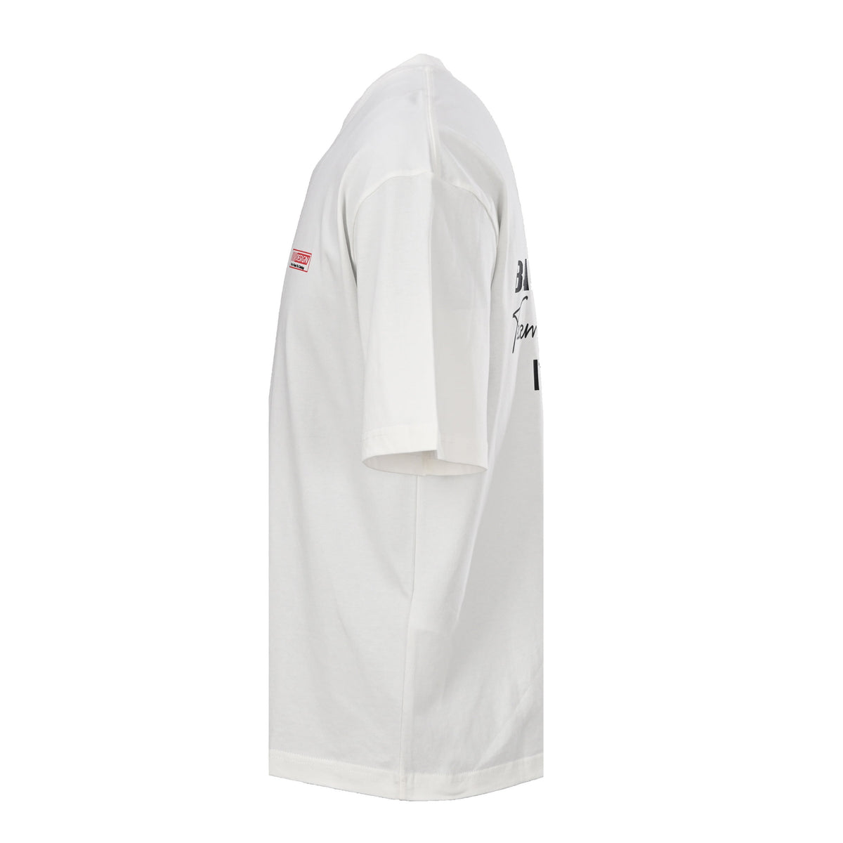 Balenciaga Logo Cotton Jersey T-Shirt