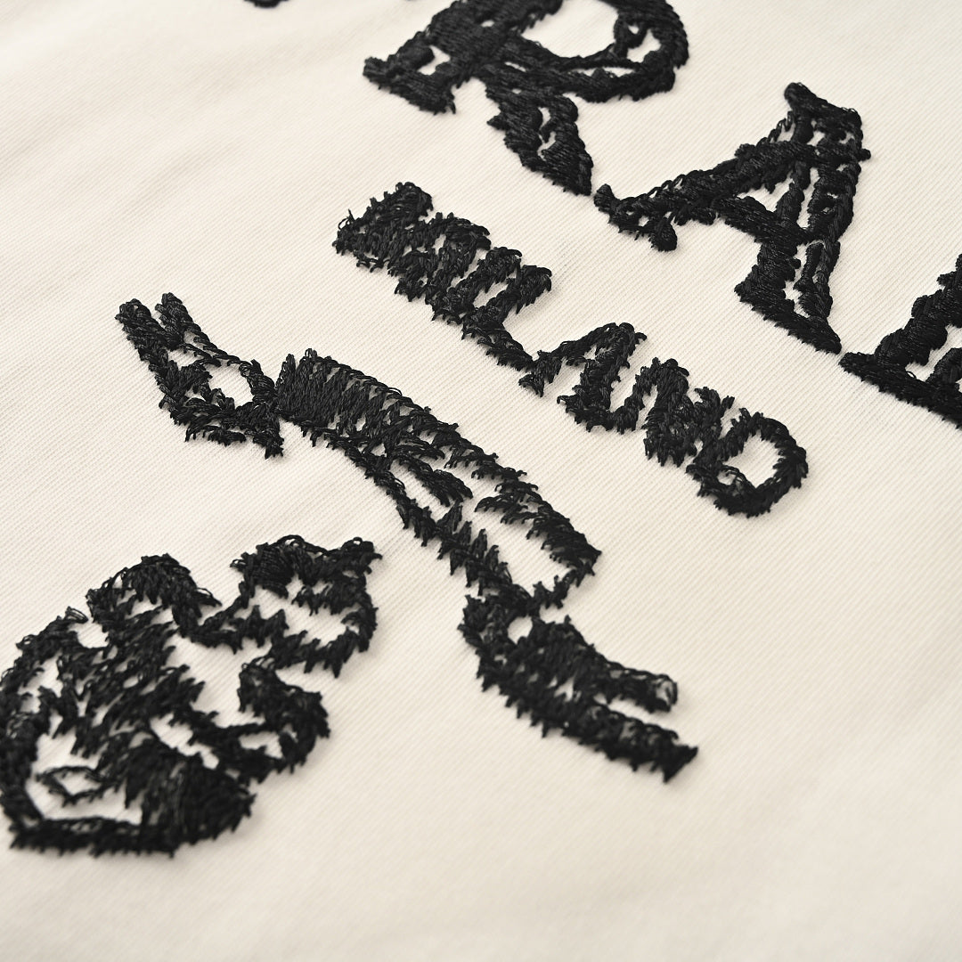 Prada Short-Sleeve T-Shirt – Luxury Cotton Crewneck