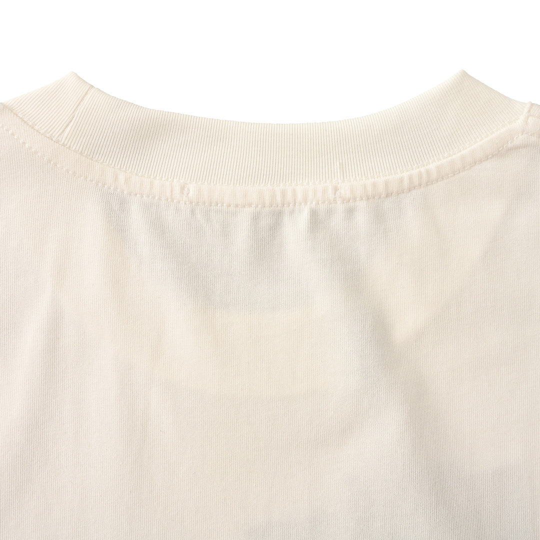 Prada Short-Sleeve T-Shirt – Luxury Cotton Crewneck