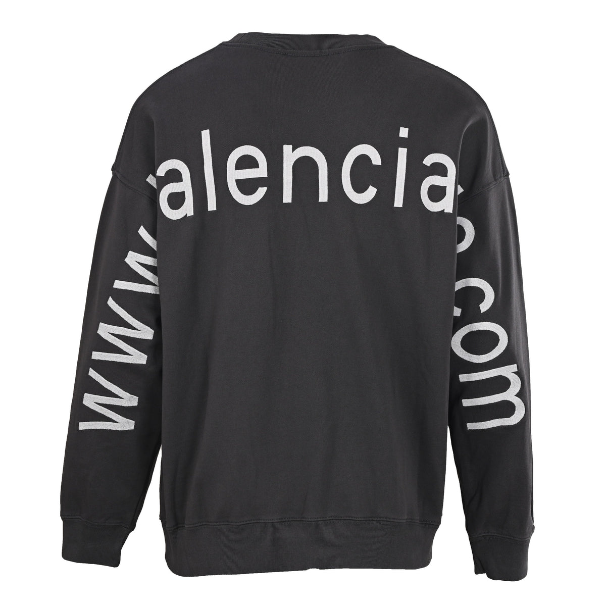 Balenciaga Unisex Oversized Logo Hoodie